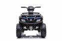 Quad XT-Speed dla dzieci Niebieski + Napęd 4x4 + EVA + Wolny Start + Radio MP3 + LED