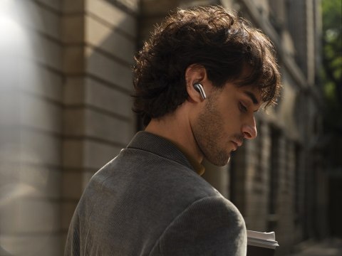 Słuchawki Bluetooth Bezprzewodowe Xiaomi Buds 5 Pro BT Ceramic White