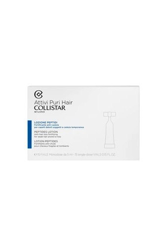 Collistar Peptides Fortifying Anti-Hair Loss Lotion 15 X 5ml15 ml