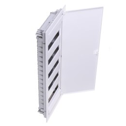 PLASTIKOWA OBUDOWA INSTALACYJNA Z DRZWIAMI METALOWYMI, PODTYNK., IP40, 5 RZĘDÓW, 60 MODUŁÓW Noark PMF 60 107262