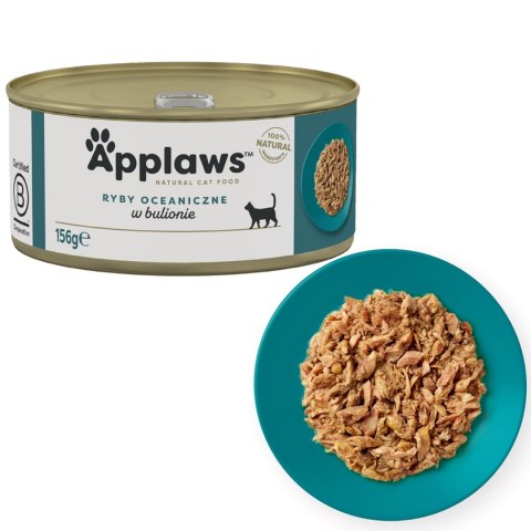 Applaws Applaws Cat Tin Ocean Fish 156g