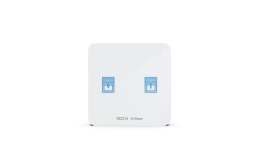 Bezprzewodowy włącznik rolet czarny FZ-02 Tech