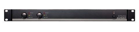 Audac AUDAC EPA252 dvikanalis D klases stiprintuvas 2 x 250 W