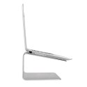 LogiLink AA0104 stojak na laptop Podstawka na notebooka Srebrny 43,2 cm (17")