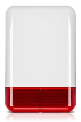 Satel SPL-2010 R syrena Przewodowa syrena Czerwony, Biały