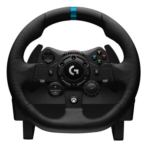 Logitech G G923 Czarny USB 2.0 Kierownica + pedały Analogowa/Cyfrowa PC, PlayStation 4, PlayStation 5