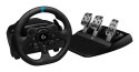 Logitech G G923 Czarny USB 2.0 Kierownica + pedały Analogowa/Cyfrowa PC, PlayStation 4, PlayStation 5