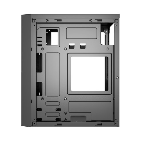 GEMBIRD OBUDOWA FORNAX K170 600W 80PLUS BRONZE MINI-TOWER (1X USB 3.1, 2X USB 2.0, 1X USB TYP-C, CZYTNIK KART) CZARNA