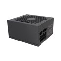 GEMBIRD ZASILACZ KOMPUTEROWY FORNAX POWER 750W 80+ GOLD ATX, 750W, AKTYWNE PFC, 12CM WENTYLATOR