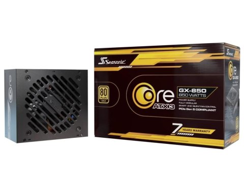 Zasilacz Seasonic 850W Core SRP-CGX851-A5A32SF ATX 3.1 80+ Gold