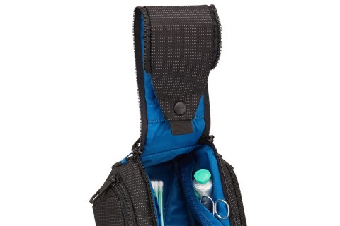 Kosmetyczka nieprzemakalna czarna Thule Zwrotnica 2