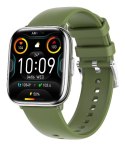 MyPhone Pastelowy Zegarek | Inteligentny zegarek | Dioda AMOLED | 1,75" | Wodoodporny | Srebrny Zielony