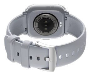 MyPhone Zegarek Pastelowy | Inteligentny zegarek | Dioda AMOLED | 1,75" | Wodoodporny | Srebrnoszary