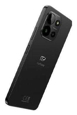 Telefon myPhone N23 6GB RAM, 128GB, Dual SIM, 5G, czarny