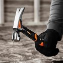 Fiskars 1020214 młotek Młotek ciesielski Czarny, Metaliczny, Pomarańczowy