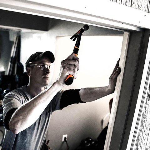 Fiskars 1020214 młotek Młotek ciesielski Czarny, Metaliczny, Pomarańczowy