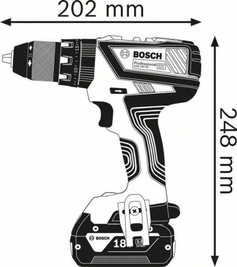 Wiertarko-wkrętarka AKU GSR 12V-15 060186810F BOSCH