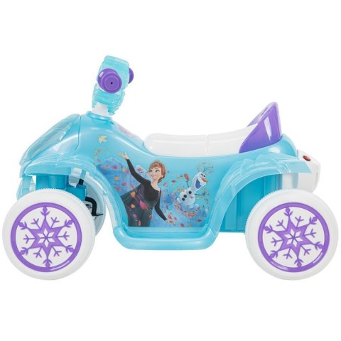 Jeździk elektryczny dla dzieci Quad Frozen Bubble Huffy 19035W