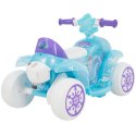 Jeździk elektryczny dla dzieci Quad Frozen Bubble Huffy 19035W