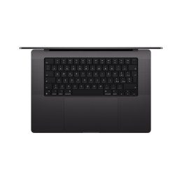 Apple 16-inch MacBook Pro: Apple M4 Max chip with 14-core CPU and 32-core GPU, 36GB, 1TB SSD - Space Black