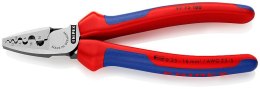 Knipex 97 72 180 zaciskarka kablowa Scyzoryk Niebieski, Czerwony, Srebrny