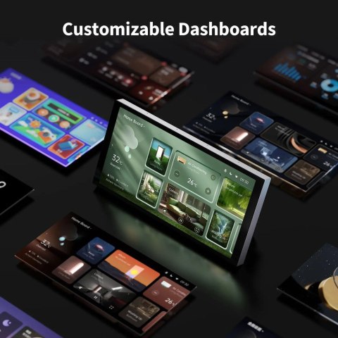 Panel kontrolny Smart Home Aqara Hub S1 Plus EU Biały Wi-Fi Bluetooth Zigbee