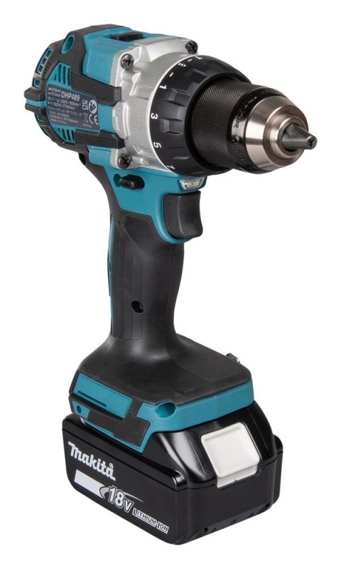 MAKITA.WKRĘTARKA UD.18V DHP489RTJ 73/40Nm 2x5,0Ah