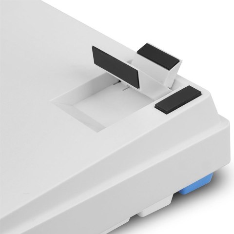 SKILLER SGK50 S3 PBT WHITE/HOT-SWAP/75 LAYOUT/SPIRALCAB