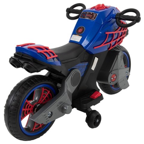 Jeździk elektryczny dla dzieci Motocykl Spider-Man Huffy 17345W