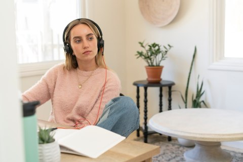 POLY Zestaw słuchawkowy Blackwire 8225 Stereo USB-C z certyfikatem Microsoft Teams + przejściówka USB-C/A