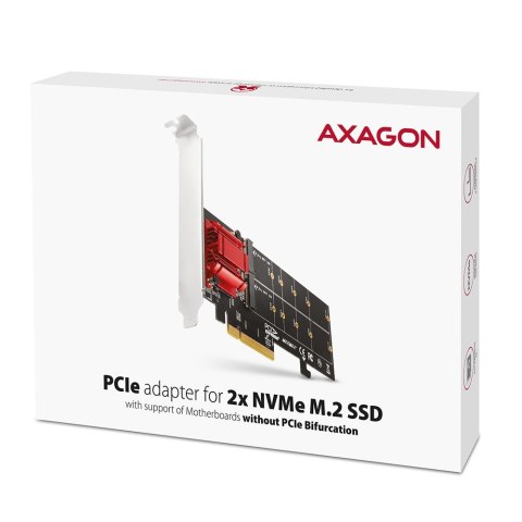 Axagon PCEM2-ND adapter Wewnętrzny M.2