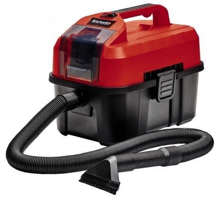Einhell TE-VC 18/10 Li-Solo 10 l Czarny, Czerwony
