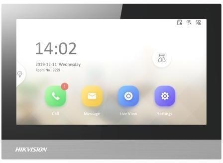 Monitor wideodomofon Hikvision DS-KH8380-WTE1