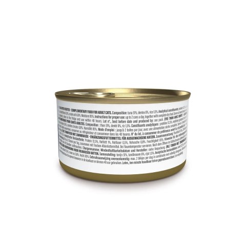 SCHESIR Oceanic Adult Tuńczyk z Dentykiem 70g