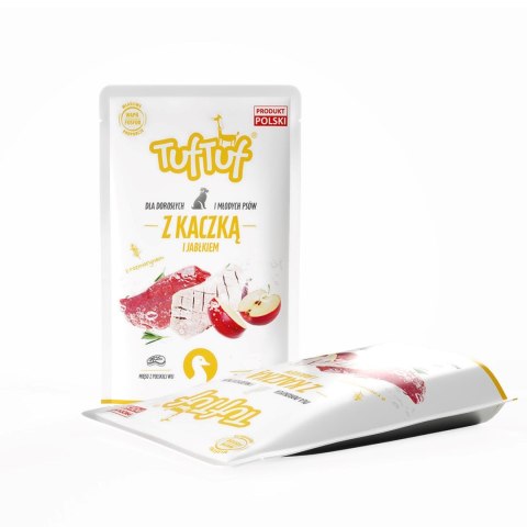 Tuf Tuf Saszetka mielonka z kaczką dla psa 500g