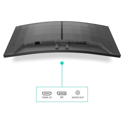 Philips Evnia 34M2C3500L/00 monitor komputerowy 86,4 cm (34") 3440 x 1440 px Wide Quad HD LCD Czarny