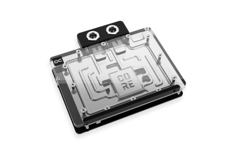 Chłodzenie Alphacool Core Geforce RTX 5080 Gaming+ Suprim z płytą tylną - 5 V - Aluminium