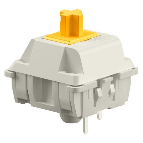 Glorious Panda Przełączniki standardowe, mechaniczne, 5-pinowe, dotykowe, MX-Stem, 50g - nasmarowane, 36 sztuk