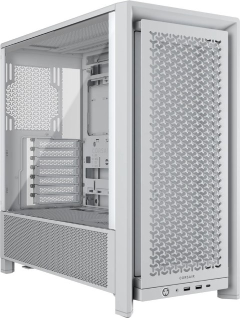 Obudowa CORSAIR Geh Midi FRAME 4000D Mid-Tower, Biały