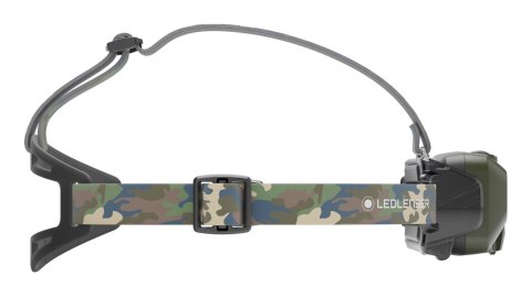 Ledlenser HF8R Core RGB Camouflage - latarka czołowa LED, zielona