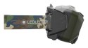 Ledlenser HF8R Core RGB Camouflage - latarka czołowa LED, zielona