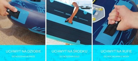 Deska SUP SKATINGER Asiaticus 350x89x15 cm Yoga