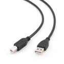 Kabel GEMBIRD CCP-USB2-AMBM-10 (USB 2.0 typu A M - USB 2.0 typu B M; 3m; kolor czarny)