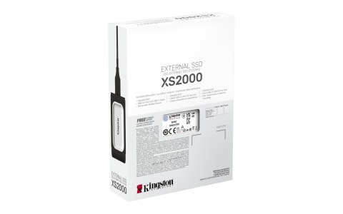 SSD USB3.2 4TB EXT./SXS2000/4000G KINGSTON