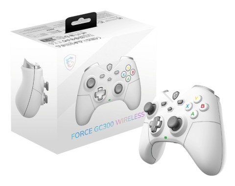 Gamepad WRL FORCE GC300 W WHITE MSI