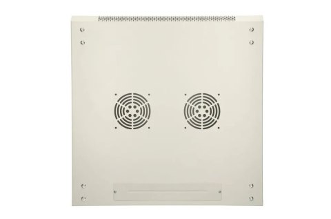 Extralink-szafa wisz 19" 9U 600mm d. blaszane szara