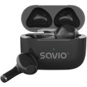 SAVIO SŁUCHAWKI BEZPRZEWODOWE BLUETOOTH TWS-02 PRO