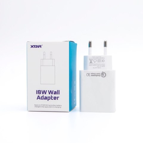 XTAR ZASILACZ USB QC3.0- SZYBKIE ŁADOWANIE 18W DBS15Q