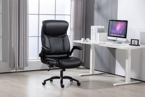 Fotel biurowy ACTIVEJET YK7406-1 czarny