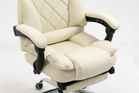 Fotel biurowy ACTIVEJET YK7416 beżowy